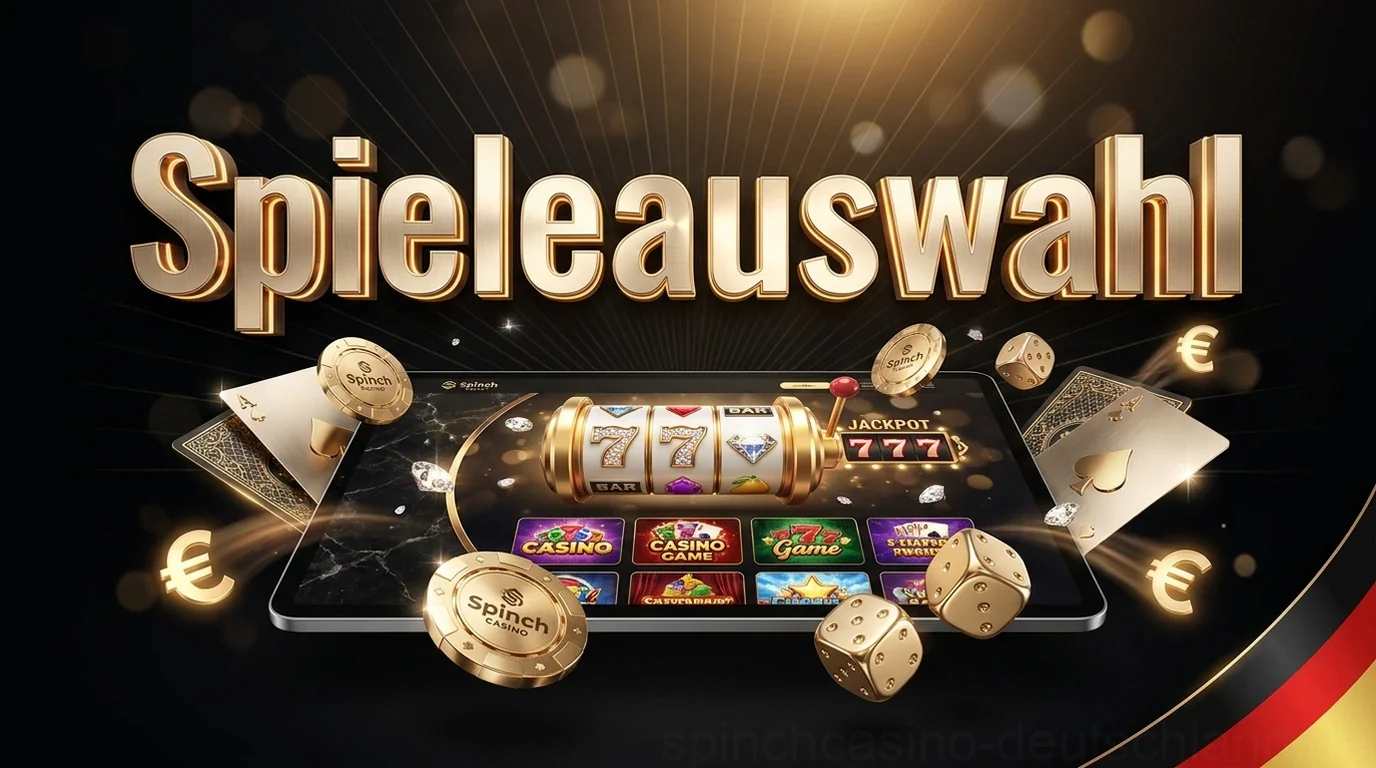 Spieleauswahl